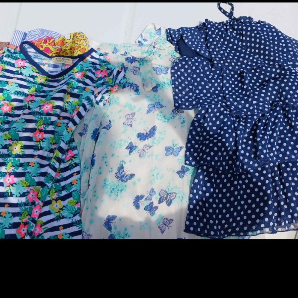 12 Girls dresses